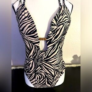 Animal Print Swimsuit!!!☀️🌴